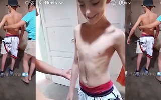 Avance en la recuperación: el niño atropellado en Pocito volvió a caminar 