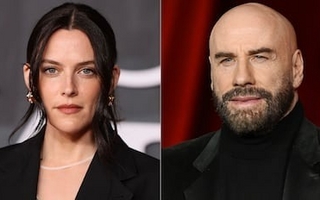 Riley Keough, nieta de Elvis Presley, le donó los óvulos a John Travolta