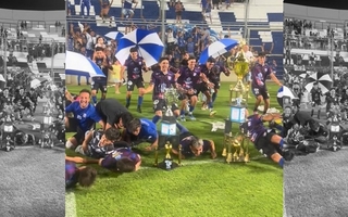Unión campeón y se actualiza la tabla histórica de ganadores del fútbol sanjuanino