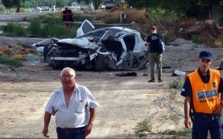 Qué cantidad de accidentes de tránsito y muertes hubo en San Juan en 2025