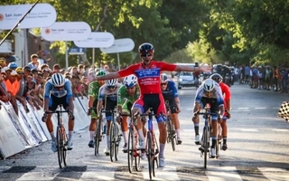 San Juan vive un hecho histórico: debuta la Vuelta “Glorias del Ciclismo”