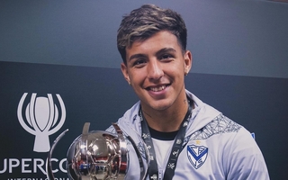 Thiago Silvero: quién es el futbolista de Vélez que enamoró a Indiana Cubero