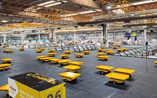 Correo Argentino inaugura el primer sistema robótico de clasificación de paquetes de América Latina