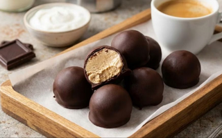 Snack saludable: receta con café y yogur para un impulso nutritivo