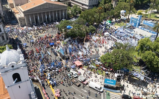 El Gobierno minimizó la marcha de la CGT y afirmó: “Es un día normal”