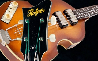 La histórica empresa Höfner, creadora del bajo de Paul McCartney, se declara en quiebra