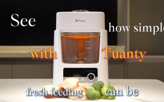 Nuevo dispositivo cocina comida fresca para mascotas en solo 20 minutos