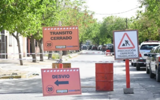 Por trabajas de OS, cortarán el tránsito en un sector clave de Capital