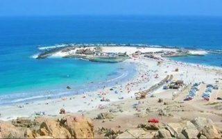 Descubrí la playa de Chile que enamora con aguas transparentes y cálidas