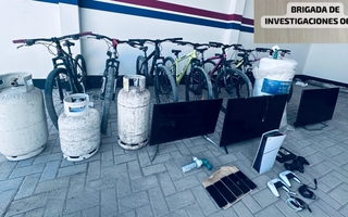 Cayó un joven tras un allanamiento por robo de electrodomésticos