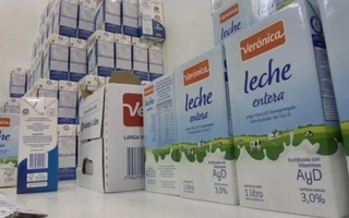 Lácteos Verónica agrava su crisis con plantas paralizadas, sueldos impagos y falta de leche