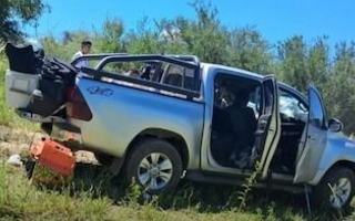 Empresario rural murió en camino a llevar cajas navideñas a sus empleados