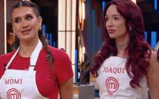Momi Giardina y La Joaqui tuvieron una fuerte discusión en Masterchef 