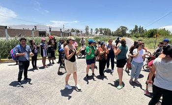 Vecinos de Albardón piden a la Defensoría que OS continúe con el servicio de agua