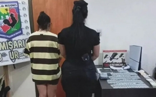 Una empleada doméstica robó más de 11 mil dólares y cayó presa