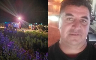 Murió un camionero sanjuanino en Ruta 40