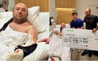 El héroe de Bondi Beach recibe una donación millonaria y emocionó al mundo