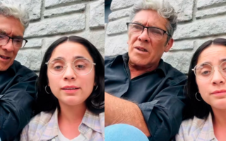 Una joven de 19 años confesó que su novio, de 55 años, es el padre de su ex