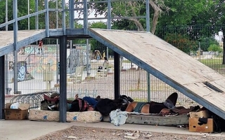 Skate Park: activan protocolo de seguridad tras denuncias de vecinos