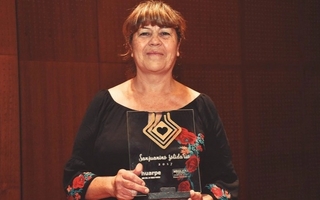 El Sanjuanino Solidario 2025 homenajeó a Julia Villafañe, su primera ganadora