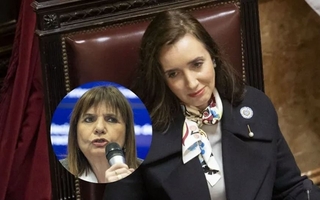 Insólita indirecta de Villarruel contra Bullrich: "Totalmente gagá"