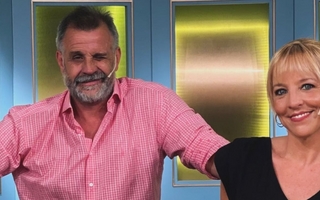 Jimena Monteverde y el mensaje a Christian Petersen tras su internación