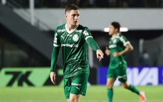 River busca el préstamo de Aníbal Moreno: Gallardo insiste al Palmeiras