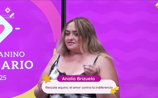 "Estoy muy feliz de llegar hasta acá”: Analía Brizuela, finalista del Sanjuanino Solidario
