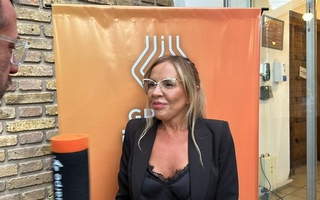 Delgado de Hualilán en el Sanjuanino Solidario: “Un granito de arena puede transformar"