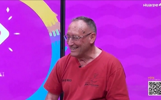 “Estar acá es sentir que nuestra lucha tiene sentido", Antonio Suárez, tercer finalista