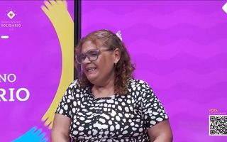 “Mi corazón está lleno de alegría por estar en la final”, María Luisa Frías