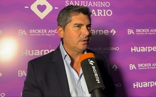 “La solidaridad está en el ADN de los sanjuaninos”, destacó Marcelo Orrego