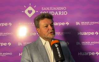 Chiconi en el Sanjuanino Solidario: “Devolver a la sociedad lo que nos da”