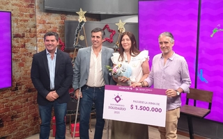 "Guerreros por la Vida" es el proyecto que ganó los $1.500.000 del Sanjuanino Solidario