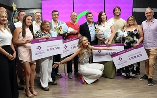 Historias que sostienen a la comunidad: así fue la final del Sanjuanino Solidario 2025