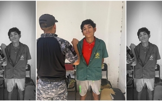 Lo sorprendieron robando medicamentos de una camioneta frente al Hotel Provincial