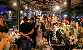 La Feria Navideña llega este sábado a la Estación San Martín con artesanías, gastronomía y música