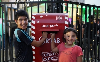 Ya están llegando las cartas para la NAVIDAD HUARPE: cómo participar