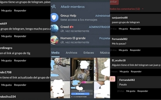 Detectan en San Juan solicitudes de grupos de contenido sexual en Telegram