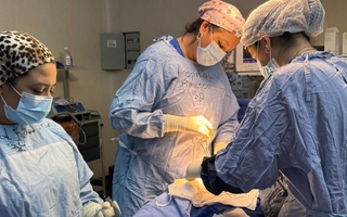 Tras siete años, el Hospital de Valle Fértil reactiva las cirugías ginecológicas