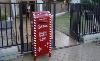 Navidad con HUARPE: el buzón llegará a la Plaza Villa Krause 