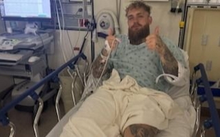 Jake Paul fue operado de la mandíbula tras el nocaut de Anthony