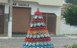 Decora tu jardín para Navidad fácil y económico