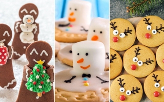 Galletas de Navidad: receta fácil para estas fiestas