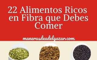 Alimentos con fibra para cuidar tu intestino en Navidad