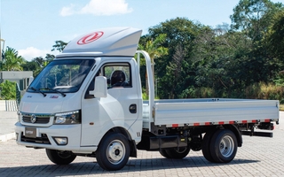 Nuevo camión liviano Dongfeng Captain T 515 en Argentina
