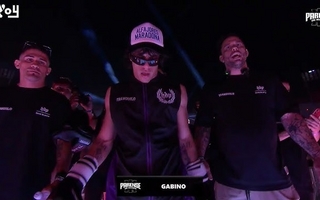 Quién es Gabino Silva, el youtuber que logró un nocaut en Párense de Manos 3