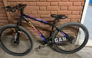 Fue sorprendido circulando con una bicicleta robada y quedó detenido