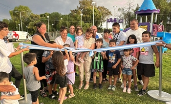 El aniversario 112 de Chimbas tuvo inauguraciones, shows y sorteos