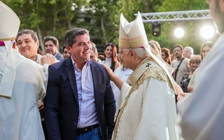 “Abrir la mesa y el corazón”: el mensaje central de la misa de Acción de Gracias